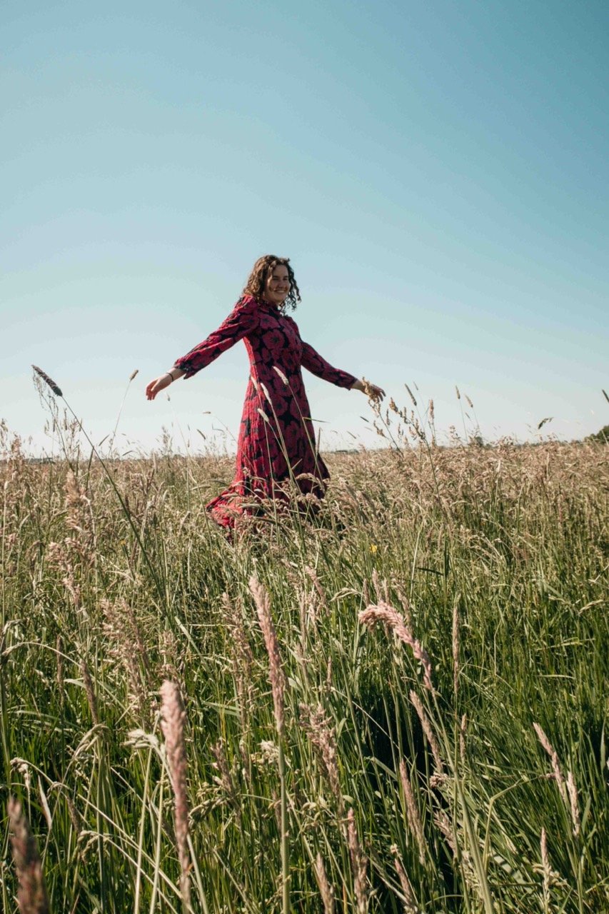 Ontspannen ervaring tijdens een ademwerk sessie